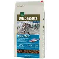 Produktbild von REAL NATURE WILDERNESS Trockenfutter Katze Adult Wildcoast mit Thunfisch Huhn Büffel und Krill getreidefrei 2,5 kg - 2,5 kg