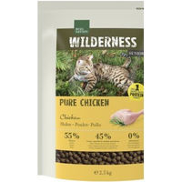 Produktbild von REAL NATURE WILDERNESS Trockenfutter Katze Senior 7+ Pure Chicken Getreidefrei 2,5kg
