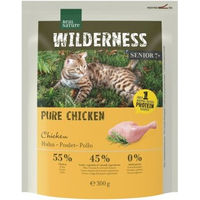 Produktbild von REAL NATURE WILDERNESS Trockenfutter Katze Senior Pure Chicken Getreidefrei 300g