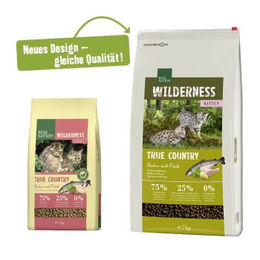 REAL NATURE WILDERNESS True Country Kitten Trockenfutter Huhn mit Fisch und Lachs getreidefrei 7 kg - 7 kg – Bild 1 von 2