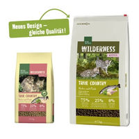 Produktbild von REAL NATURE WILDERNESS True Country Kitten Trockenfutter Huhn mit Fisch und Lachs getreidefrei 7 kg - 7 kg
