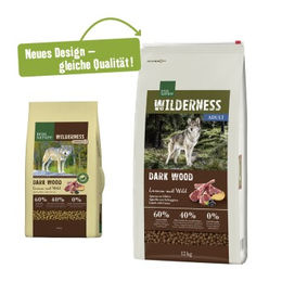 REAL NATURE WILDERNESS Wolfsblut Trockenfutter Hund Adult Lamm mit Wild Getreidefrei 12 kg - 12 kg – Bild 1 von 2