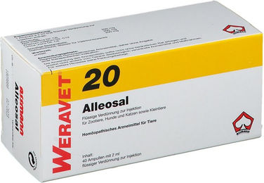 Produktbild von REAVET Alleosal 20 Vet Ampullen für Hunde und Katzen