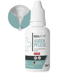 REAVET Augenreiniger für alle Altersstufen 20ml – Bild 1 von 4
