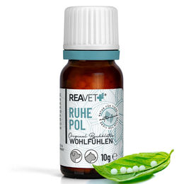 Produktbild von REAVET Bachblüten Globuli Ruhepol