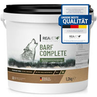 Produktbild von REAVET Barf Complete Pulver für Hunde mit Vitaminen und Mineralien 530g - 1,2 kg