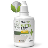 Produktbild von ReaVet Bronchial Liquid Tropfen für Katzen zur Unterstützung der Atemwege und des Immunsystems 50ml