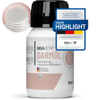 Produktbild von REAVET Darmöl für Katzen zur Unterstützung der Verdauung 50ml - 50 ml