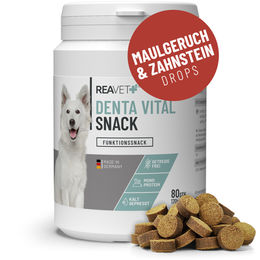 Produktbild von REAVET Denta Vital Funktionssnack getreidefrei und glutenfrei 170g - 170 g