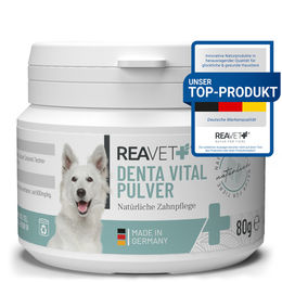 REAVET Denta Vital Pulver 80g - 80 g – Bild 1 von 1