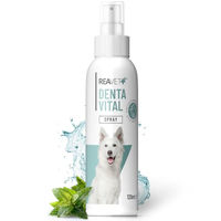 Produktbild von ReaVET Denta Vital Spray Zahnpflege für Hunde zur Reduktion von Zahnbelag und Mundgeruch 120ml - 120 ml
