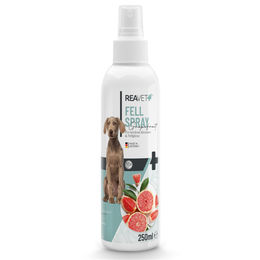 Produktbild von REAVET Entfilzungsspray Grapefruit Fellspray für alle Felltypen 250ml