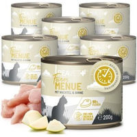 Produktbild von REAVET Feines Menü Wachtel Getreidefrei mit hohem Fleischanteil 6x200 g - 6 x 200 g