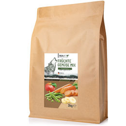 ReaVET Früchte und Gemüse Mix mit Kräutern 3kg Getreidefreie Nahrungsergänzung für Hunde - 3 kg – Bild 1 von 9