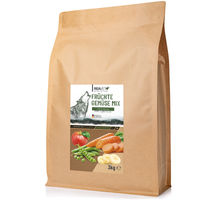 Produktbild von ReaVET Früchte und Gemüse Mix mit Kräutern 3kg Getreidefreie Nahrungsergänzung für Hunde - 3 kg