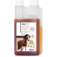 Produktbild von REAVET Gastro Liquid für Pferde zur Unterstützung von Magen-Darm und Verdauung 500ml - 500 ml