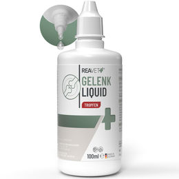 ReaVet Gelenk Liquid für Hunde und Katzen zur Unterstützung der Gelenkbeweglichkeit 100ml - 110 ml – Bild 1 von 7
