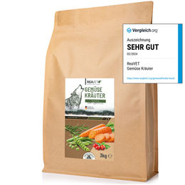 ReaVET Gemüse Kräuter Variation Barfzusatz für Hunde getreidefrei 3kg - 3 kg – Bild 1 von 7