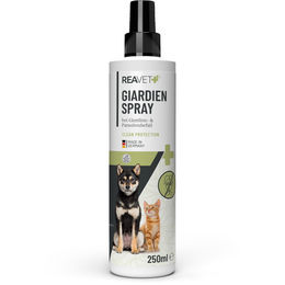 Produktbild von Reavet Giardien Spray Natürlicher Schutz gegen Parasiten für Haustiere aller Altersstufen 250ml - 250 ml