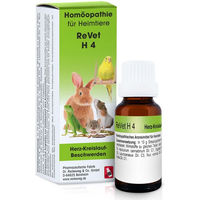 Produktbild von ReaVET H 4 Vitaminsupplement zur Unterstützung bei Herz-Kreislauf-Beschwerden