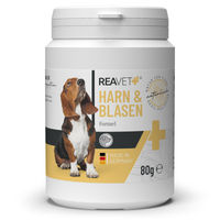 Produktbild von ReaVET Harn & Blasen Formel Pulver für Hunde Senior 80g - 80 g