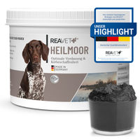 Produktbild von ReaVET Heilmoor für Hunde zur Unterstützung der Verdauung und des Magen-Darm-Systems 500g - 500 g