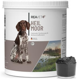ReaVET Heilmoor Paste für Hunde zur Unterstützung von Magen-Darm und Immunsystem 1,3kg - 1,3 kg – Bild 1 von 13