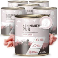 Produktbild von REAVET Hund Nassfutter Kaninchen Monoprotein Sensitive 6x800 g