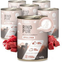 Produktbild von REAVET Hund Nassfutter Rind Monoprotein Sensitive ohne Zucker und Farbstoffe