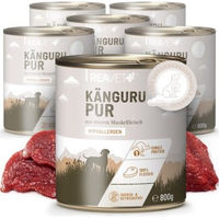 Produktbild von REAVET Hundefutter Känguru Monoprotein Sensitive ohne Zucker und Farbstoffe 6 x 800g