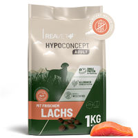 Produktbild von REAVET Hundefutter Lachs Adult Hypoallergen Monoprotein 1kg