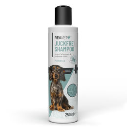 REAVET Hundeshampoo Juckfrei bei Schuppen und Juckreiz für sensible Haut 250ml - 250 ml – Bild 1 von 13