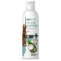 Produktbild von ReaVET Hundeshampoo Kokos zur Fellpflege für alle Altersstufen und Felltypen 250ml - 250 ml