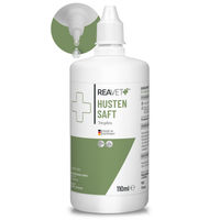 Produktbild von ReaVET Hustensaft Tropfen für Hunde zur Unterstützung der Atemwege 110ml - 110 ml