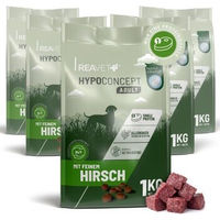 Produktbild von REAVET Hypoconcept Hundetrockenfutter Adult Hirsch Hypoallergen Getreidefrei Monoprotein 5kg