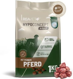 REAVET Hypoconcept Hundetrockenfutter Adult Pferd Hypoallergen Getreidefrei 1kg – Bild 1 von 3