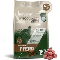 Produktbild von REAVET Hypoconcept Hundetrockenfutter Adult Pferd Hypoallergen Getreidefrei 1kg