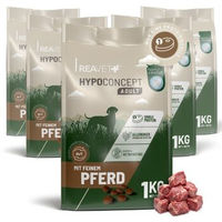 Produktbild von REAVET Hypoconcept Hundetrockenfutter Adult Pferd Hypoallergen Getreidefrei 5kg