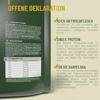 Produktbild von ReaVET HYPOCONCEPT Hundetrockenfutter Huhn Monoprotein für adulte Hunde aller Größen 12,5kg