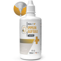 Produktbild von ReaVET Immun-Aufbau Tropfen für Hunde und Katzen 100ml zur Stärkung des Immunsystems - 110 ml