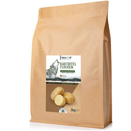 Produktbild von REAVET Kartoffelflocken Pulver Getreidefrei und Hypoallergen 3kg - 3000 g