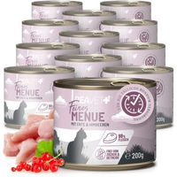 Produktbild von REAVET Katzenfutter Nass Huhn mit Ente Getreidefrei ohne Zucker
