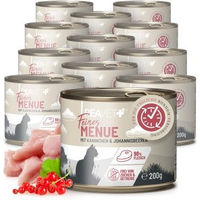 Produktbild von REAVET Katzenfutter Nass Huhn mit Kaninchen Getreidefrei und Ohne Zucker