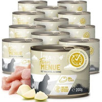 Produktbild von REAVET Katzenfutter Nass Huhn mit Wachtel und Birne Getreidefrei
