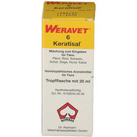Produktbild von REAVET Keratisal Liquid zur Immunstärkung 20 ml
