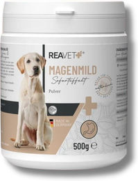 ReaVET Magen Mild Pulver zur Unterstützung der Magen-Darm-Verdauung 500g – Bild 1 von 4