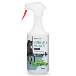 Produktbild von REAVET Mähnen- und Schweifpflege Fellspray mit Aloe Vera 750ml - 750 ml