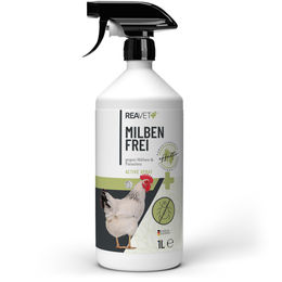 REAVET Milben Frei Spray für Hühner und Hühnerstall 1L - 1 l – Bild 1 von 3