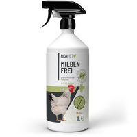 Produktbild von REAVET Milben Frei Spray für Hühner und Hühnerstall 1L - 1 l