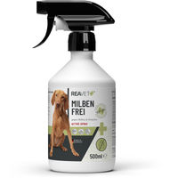 Produktbild von ReaVET Milben-Frei Spray für Hunde, Katzen und Pferde 500 ml - 500 ml